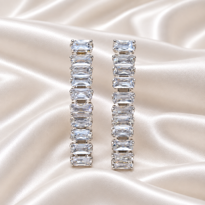 BUCLEAR CRYSTAL EARRINGS