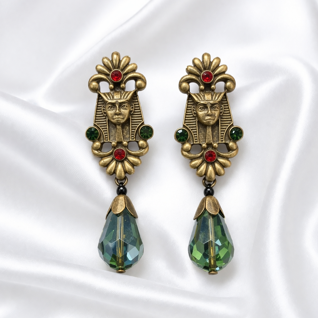 PHARAOH EARRINGS