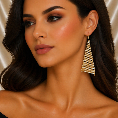 FLAIRY SHINY EARRINGS