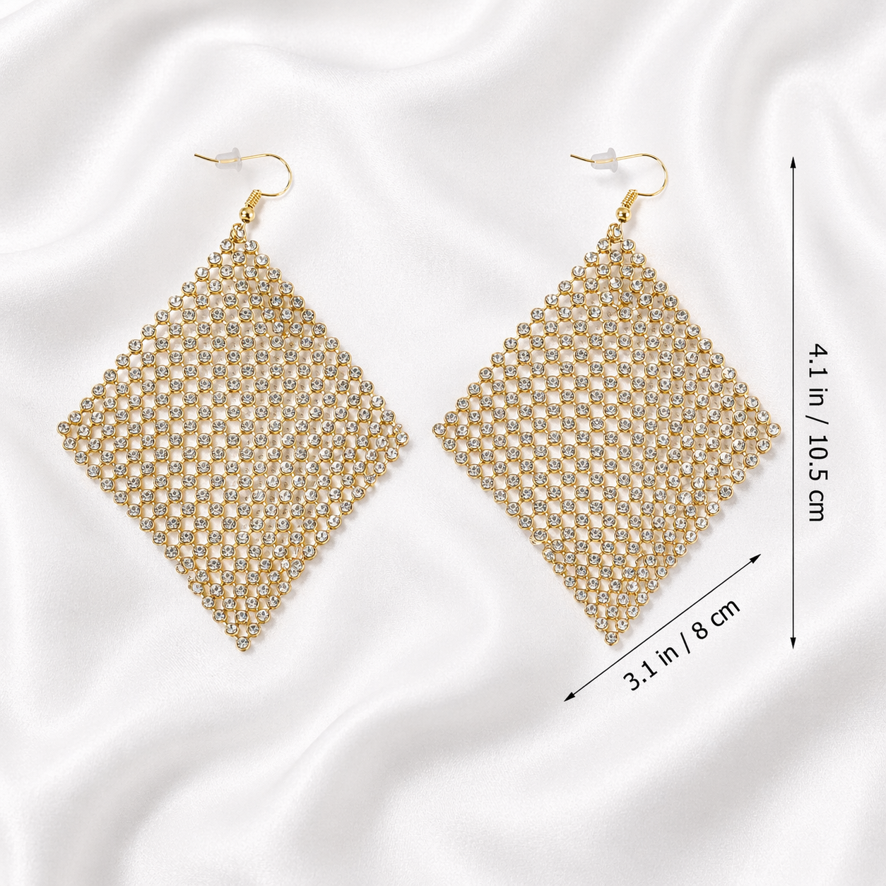 FLAIRY SHINY EARRINGS