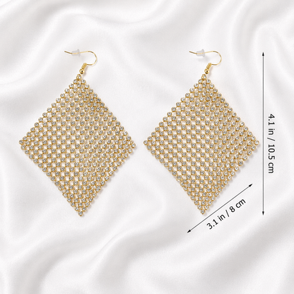 FLAIRY SHINY EARRINGS