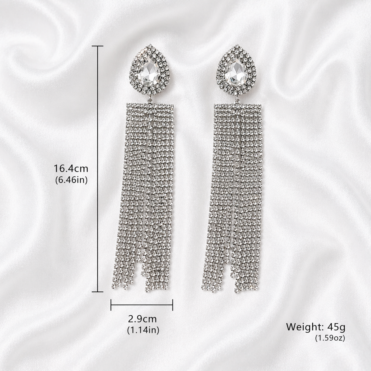STRANDS EARRINGS