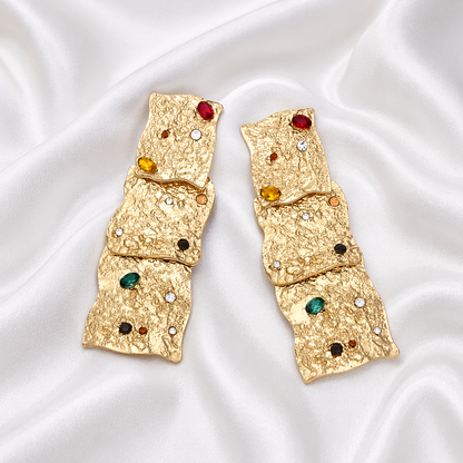 GLEAMING EARRINGS