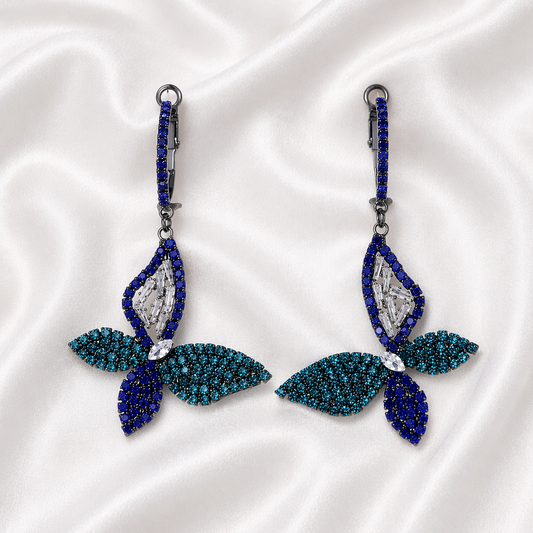 HOOP DROP EARRINGS