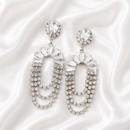 LAYERED TASSEL EARRINGS