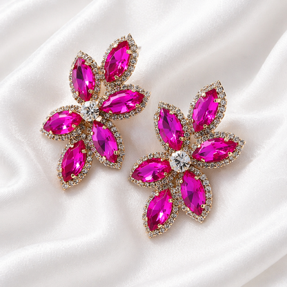 BRIGHT FLOWER EARRINGS
