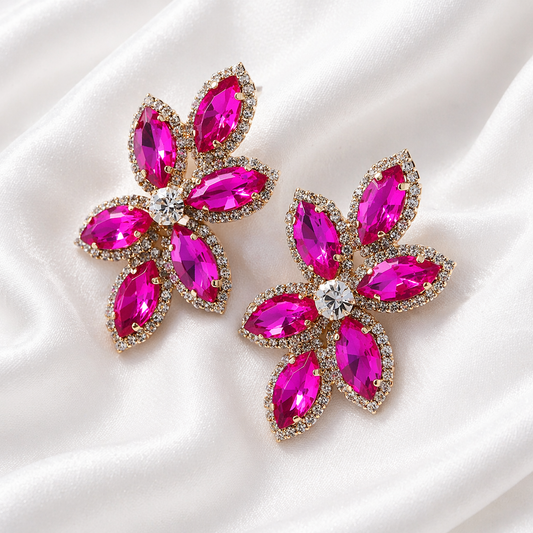 BRIGHT FLOWER EARRINGS