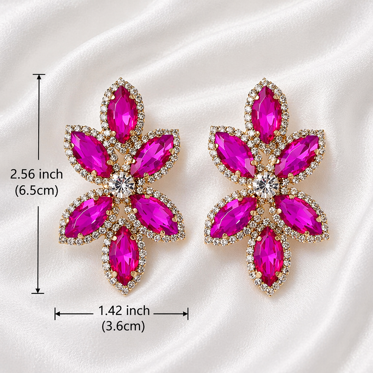 BRIGHT FLOWER EARRINGS
