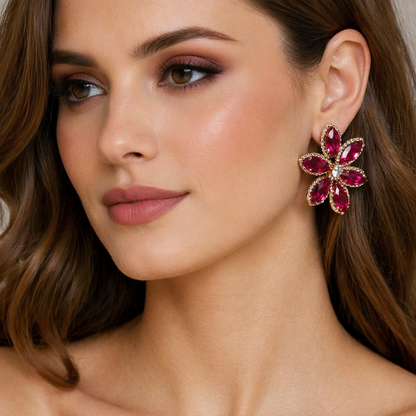 BRIGHT FLOWER EARRINGS