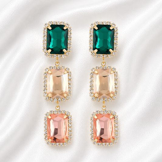 MANNA RHINESTONE EARRINGS