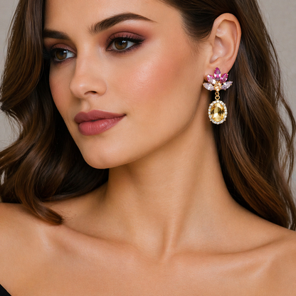 RSEIN FLORAL EARRINGS