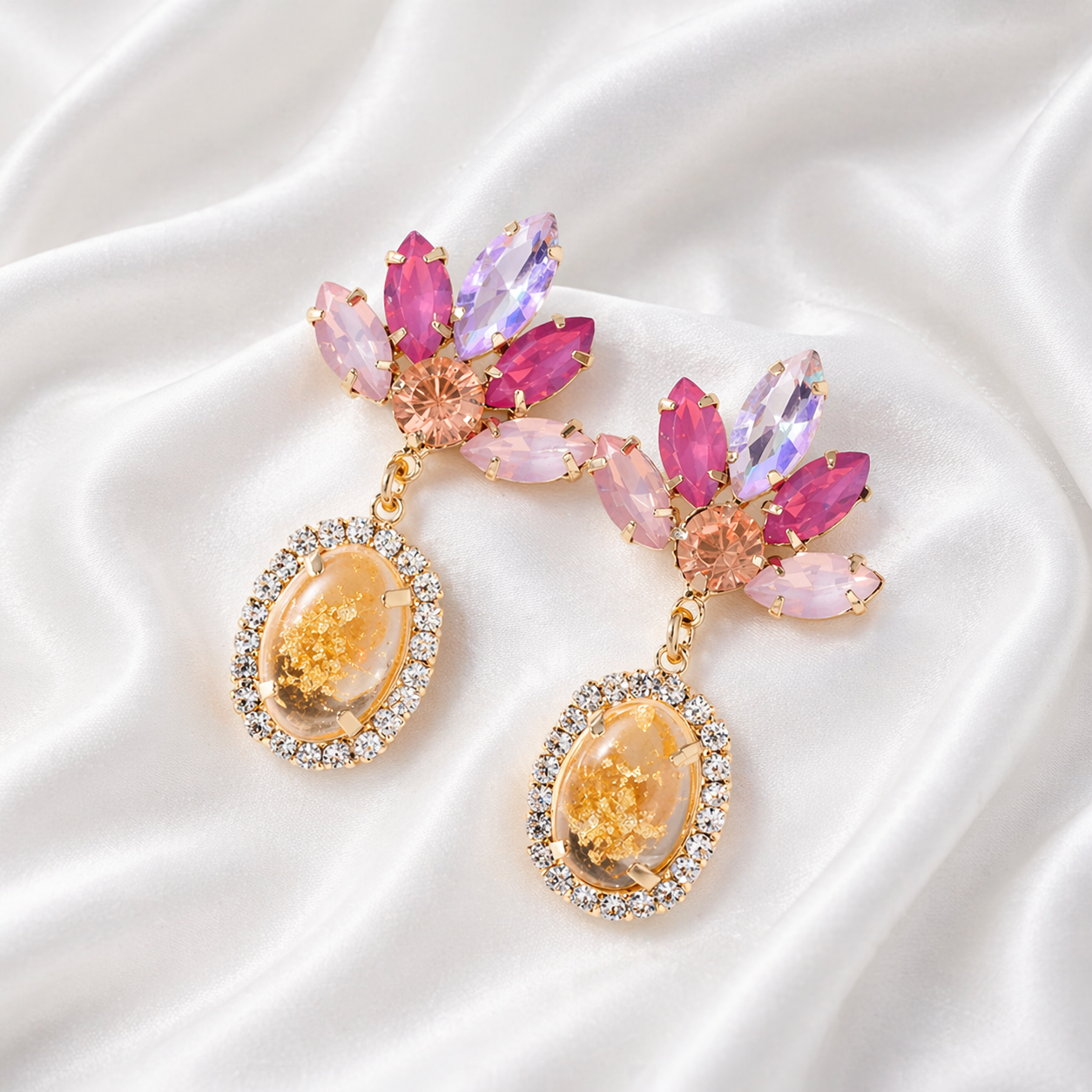 RSEIN FLORAL EARRINGS