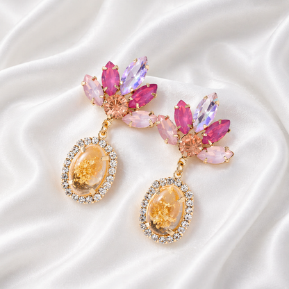 RSEIN FLORAL EARRINGS