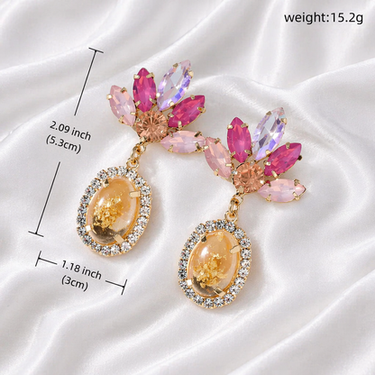 RSEIN FLORAL EARRINGS