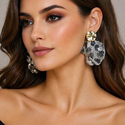 POLKA EARRINGS