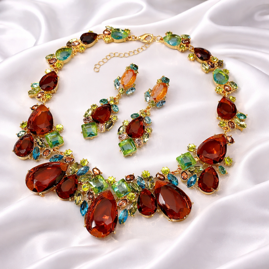 DIAMOND ENCRUSTED SET