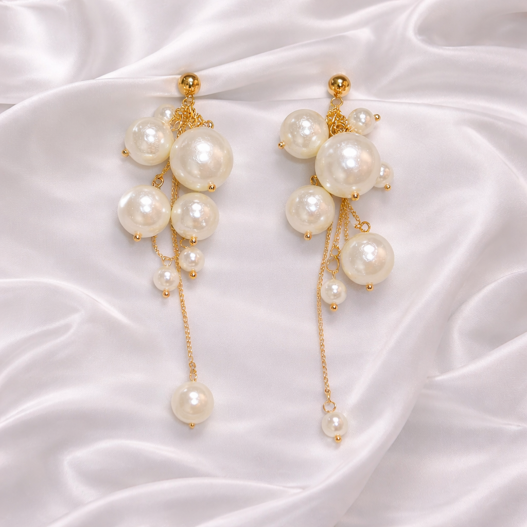 ELITE PEARL EARRINGS