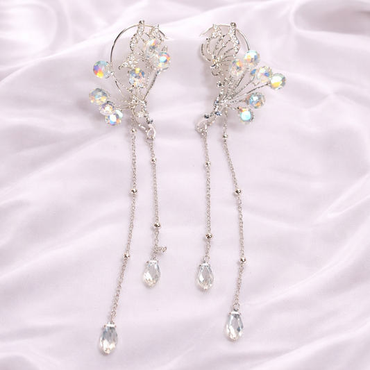 LUXURY RHINESTONE EARCUFF