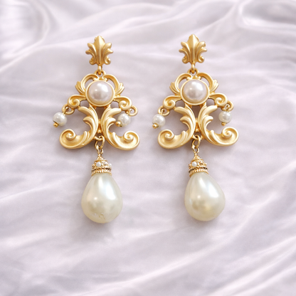 VINTAGE POP UP EARRINGS