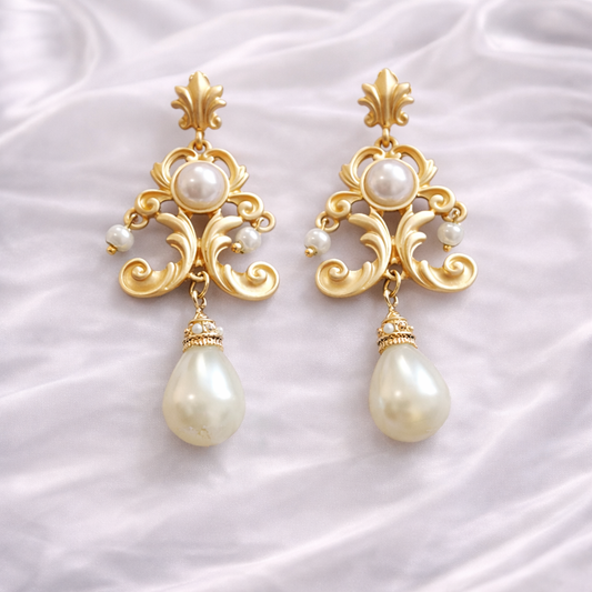 VINTAGE POP UP EARRINGS
