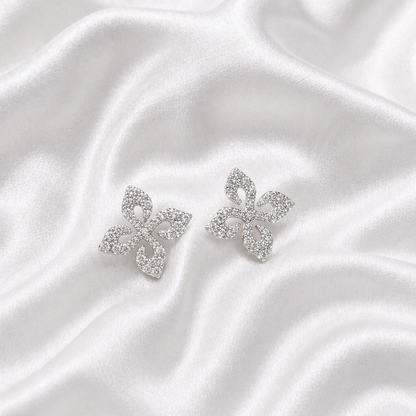 ASLOPE ZIRCON EARRINGS
