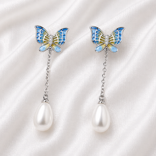 LARVA EPOXY EARRINGS