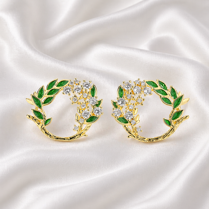 MAGNIFICENT ZIRCON EARRINGS