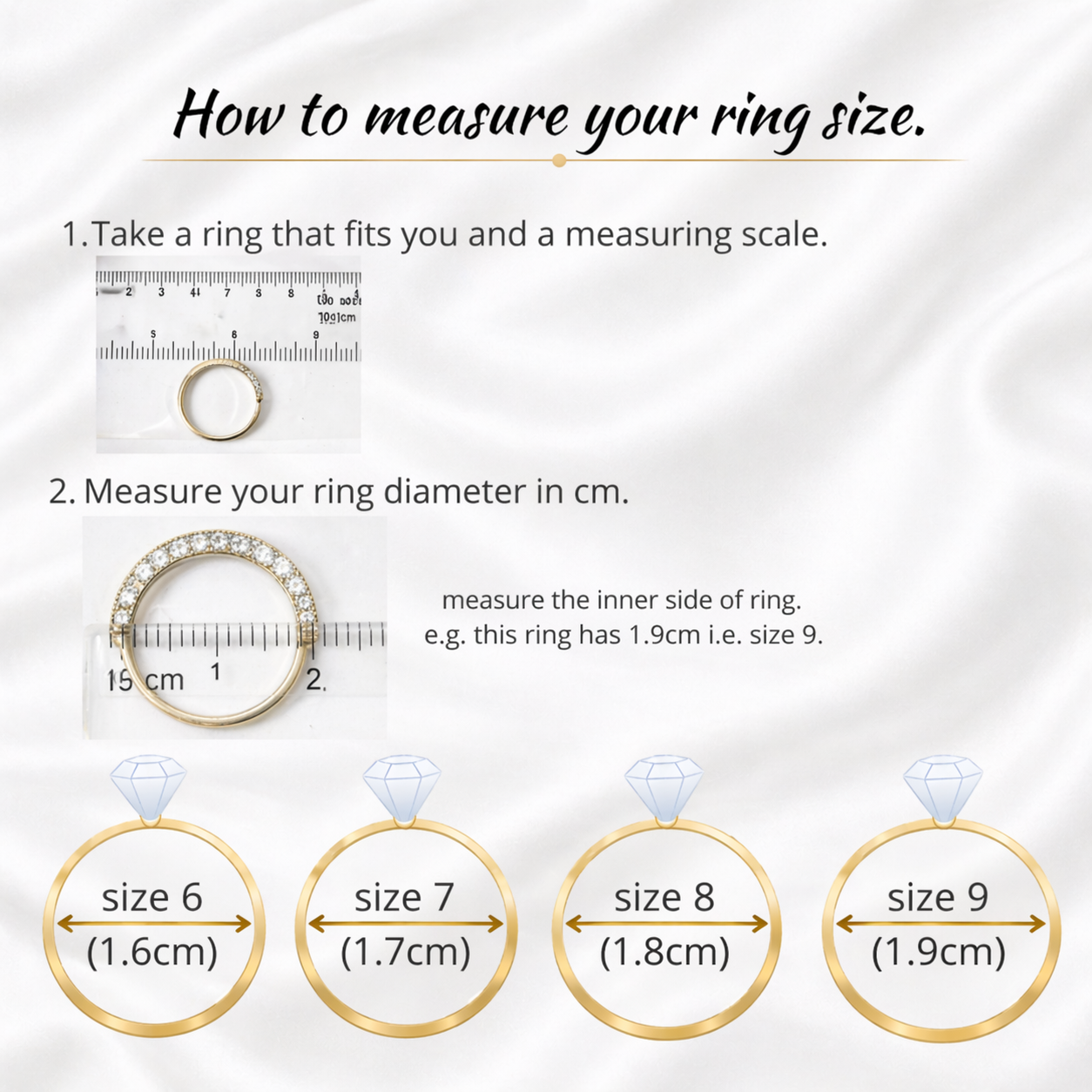 CLASP ZIRCON RING