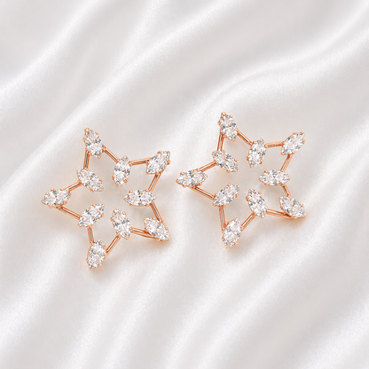 TWINKLING STARS EARRINGS