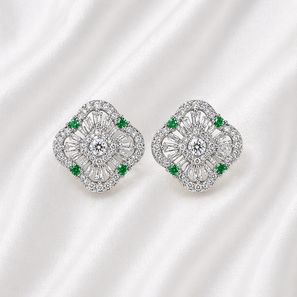 LUMINOUS ZIRCON EARRINGS