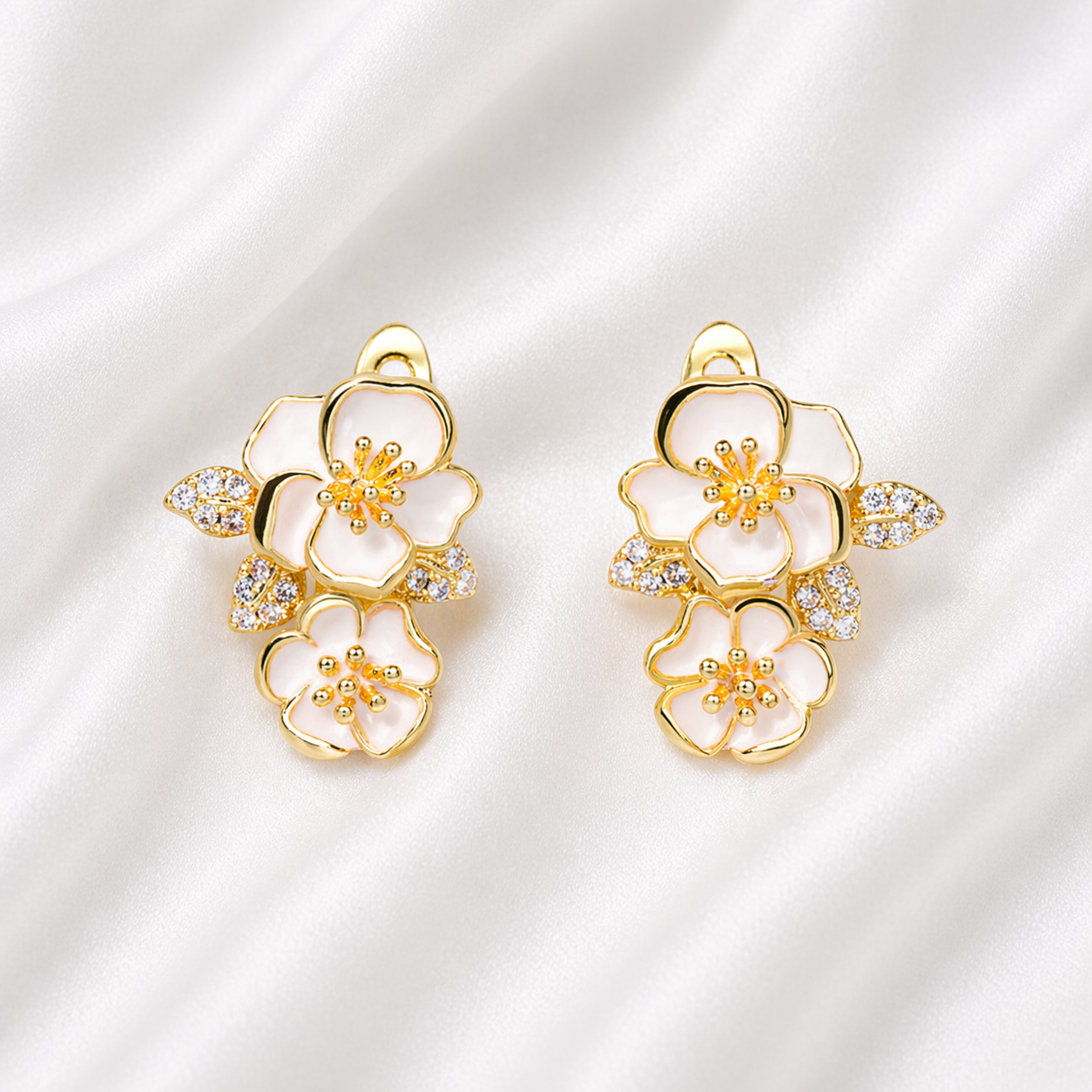 MERY FLOWER EARRINGS