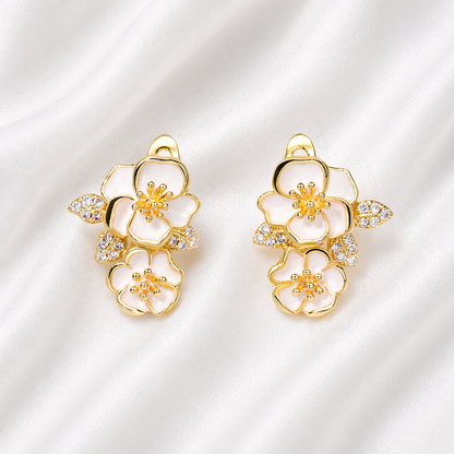 MERY FLOWER EARRINGS