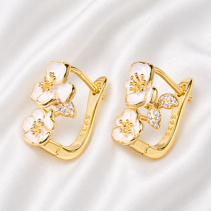 MERY FLOWER EARRINGS