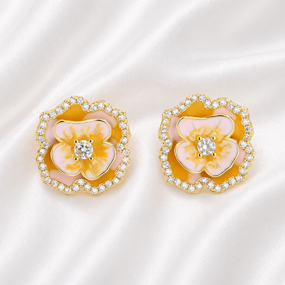 DAISY DOO EPOXY EARRINGS