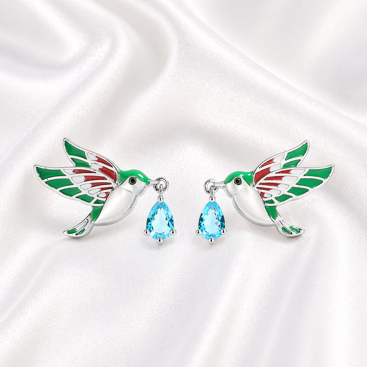CREATIVE BIRD EARRINGS