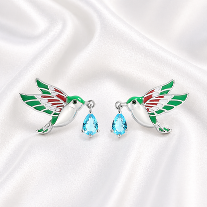 CREATIVE BIRD EARRINGS