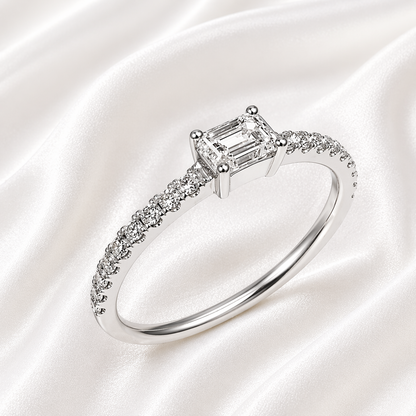 ELEGANCE ZIRCON RING