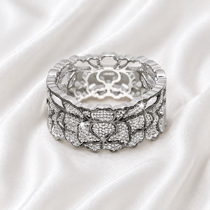 CLASP ZIRCON RING