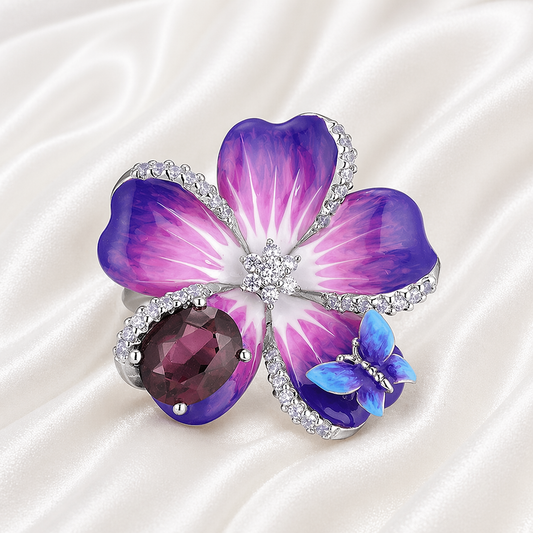 PINKY WINKY EPOXY RING
