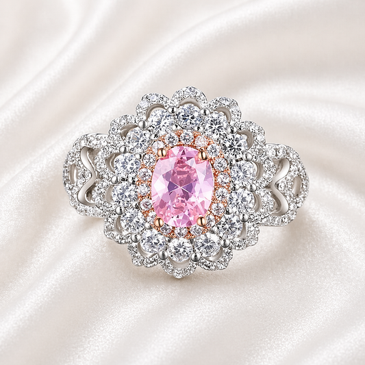 PINK DIAMOND RING