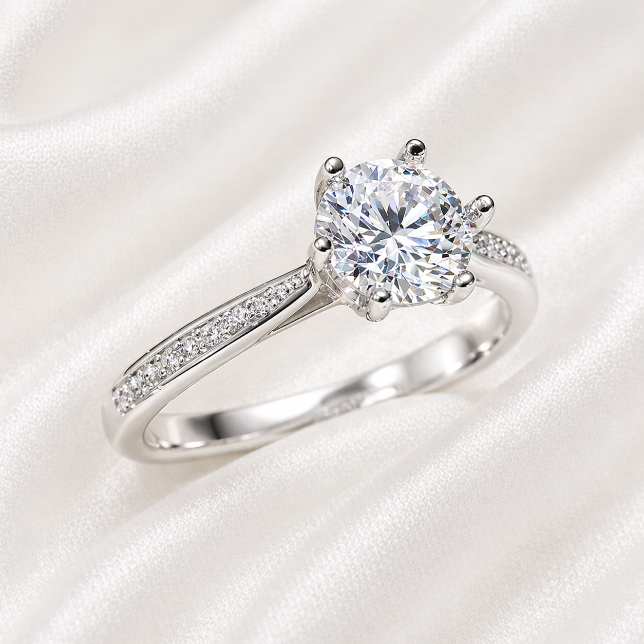 CRYSTAL LOVE RING