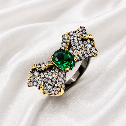 CRYSTALLINE RING
