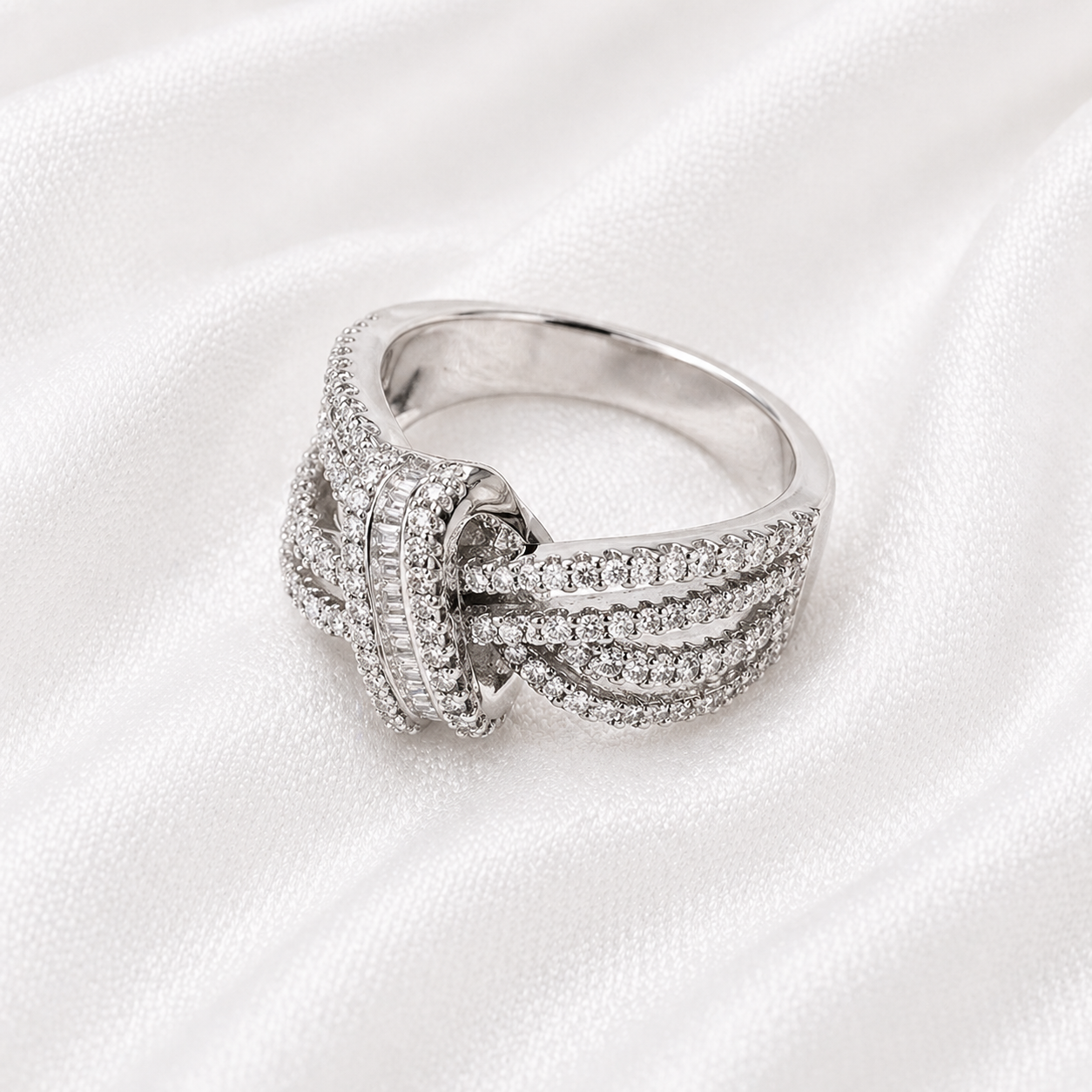IMPERIAL ZIRCON RING