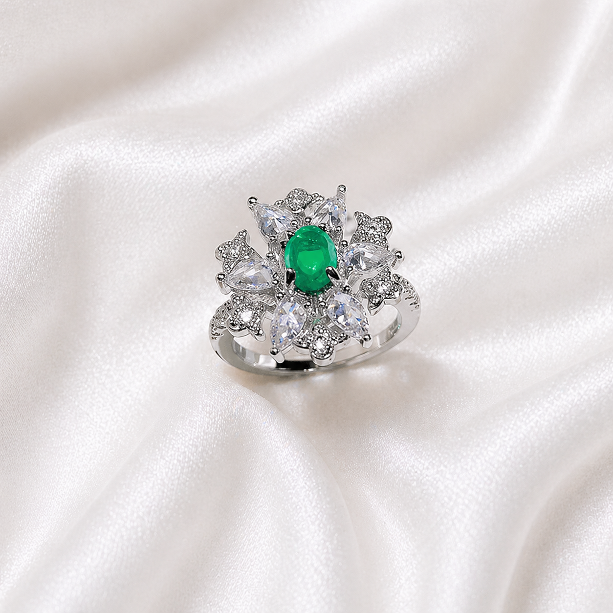 PASTORAL ZIRCON RING