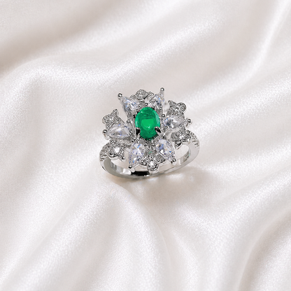 PASTORAL ZIRCON RING