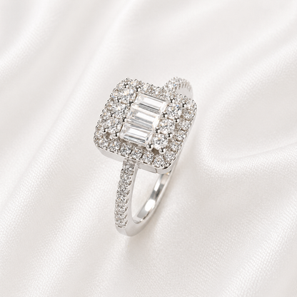 COBALT ZIRCON RING