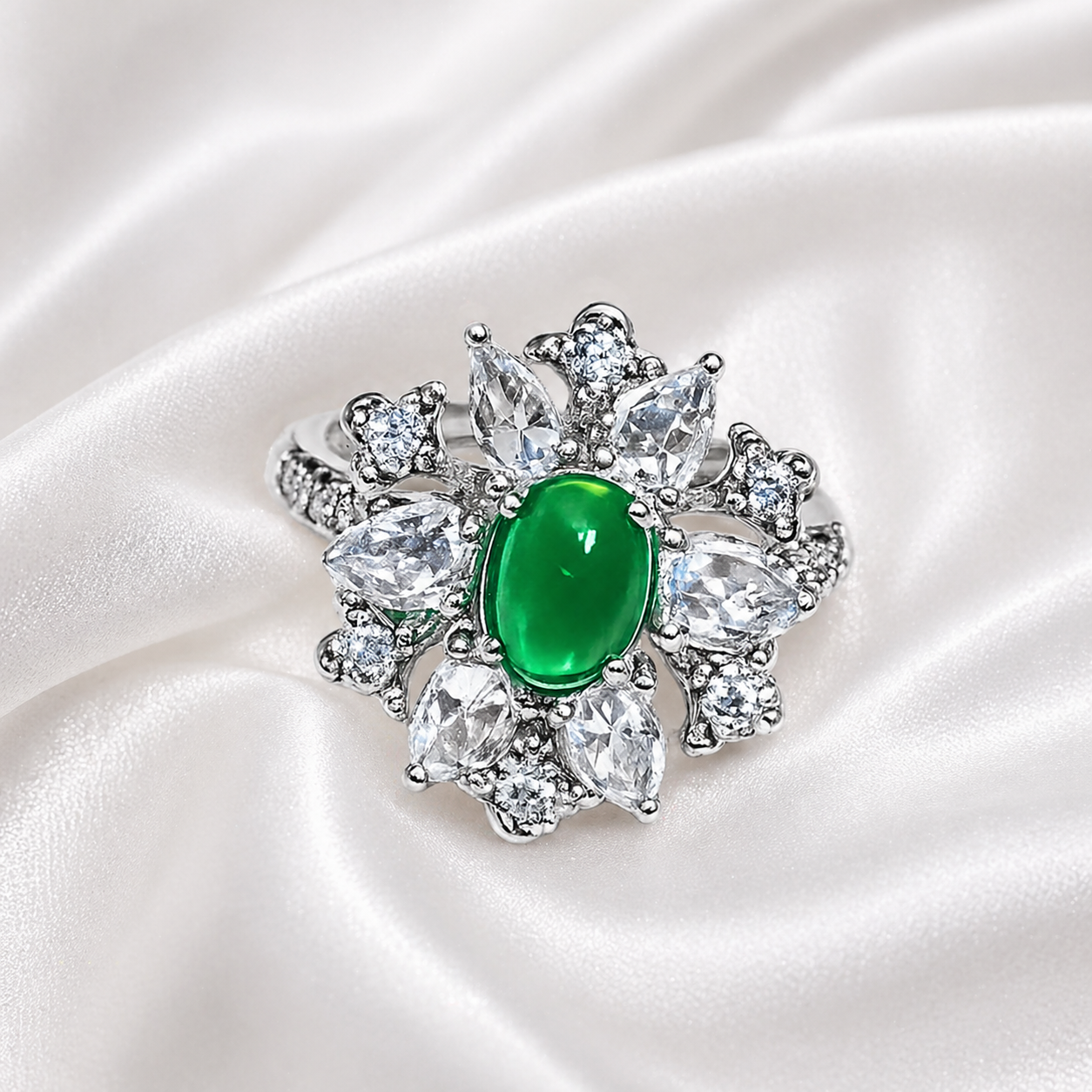 PASTORAL ZIRCON RING