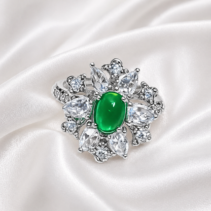 PASTORAL ZIRCON RING
