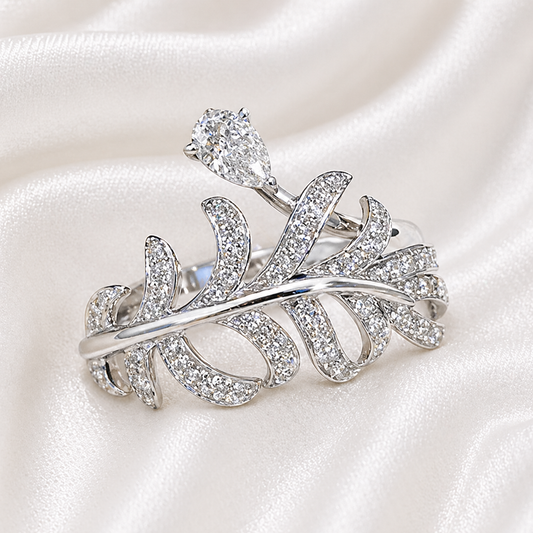 ADORN ZIRCON RING
