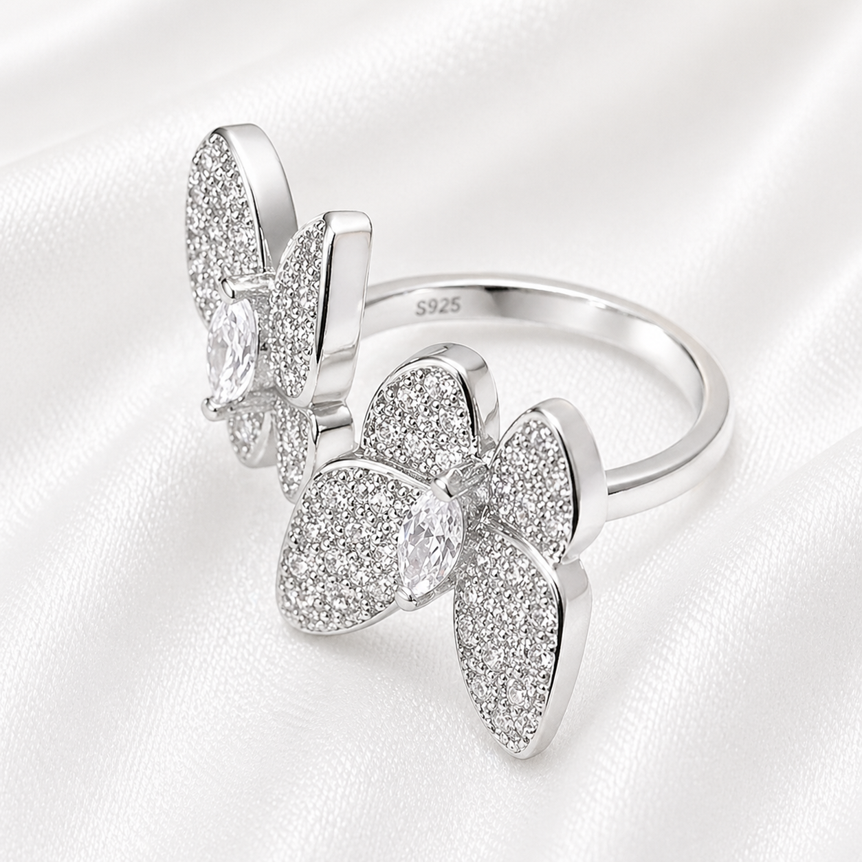 EDDY ZIRCON RING